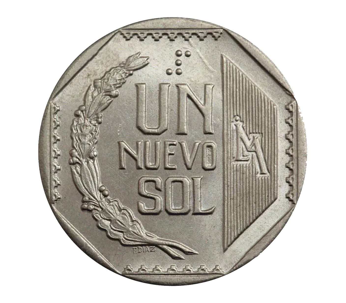 Moneda de 1 sol